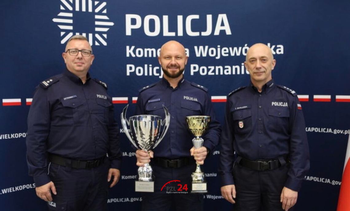 Złotów ma najlepszego dyżurnego w Wielkopolsce. Podkom. Roman Kotulla pojedzie na finał ogólnopolski Złotów ma najlepszego dyżurnego w Wielkopolsce. Podkom. Roman Kotulla pojedzie na finał ogólnopolski
