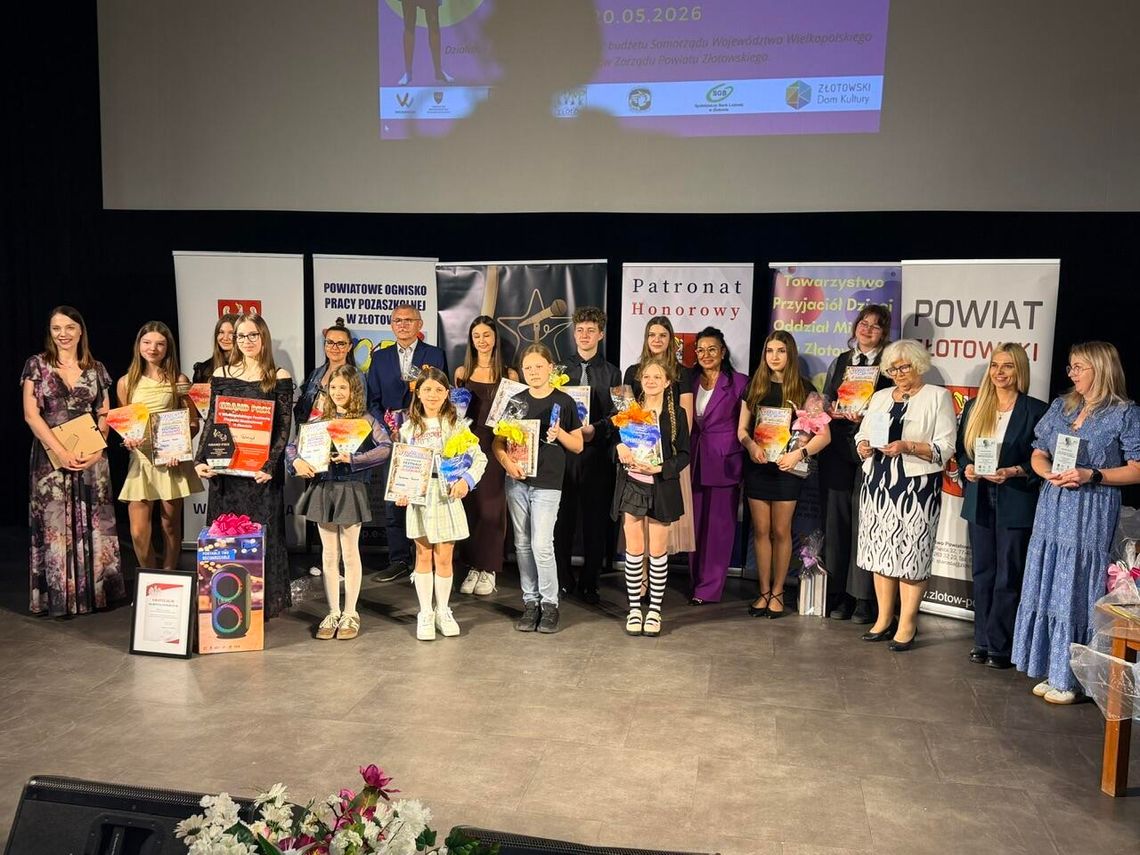 Złotów rozśpiewany musicalem. Znamy laureatów V Wielkopolskiego Festiwalu Piosenki Musicalowej