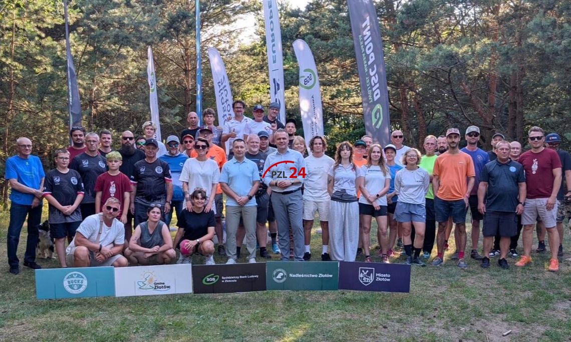 Złotów stolicą polskiego disc golfa. Poznaliśmy mistrzów Polski 2026