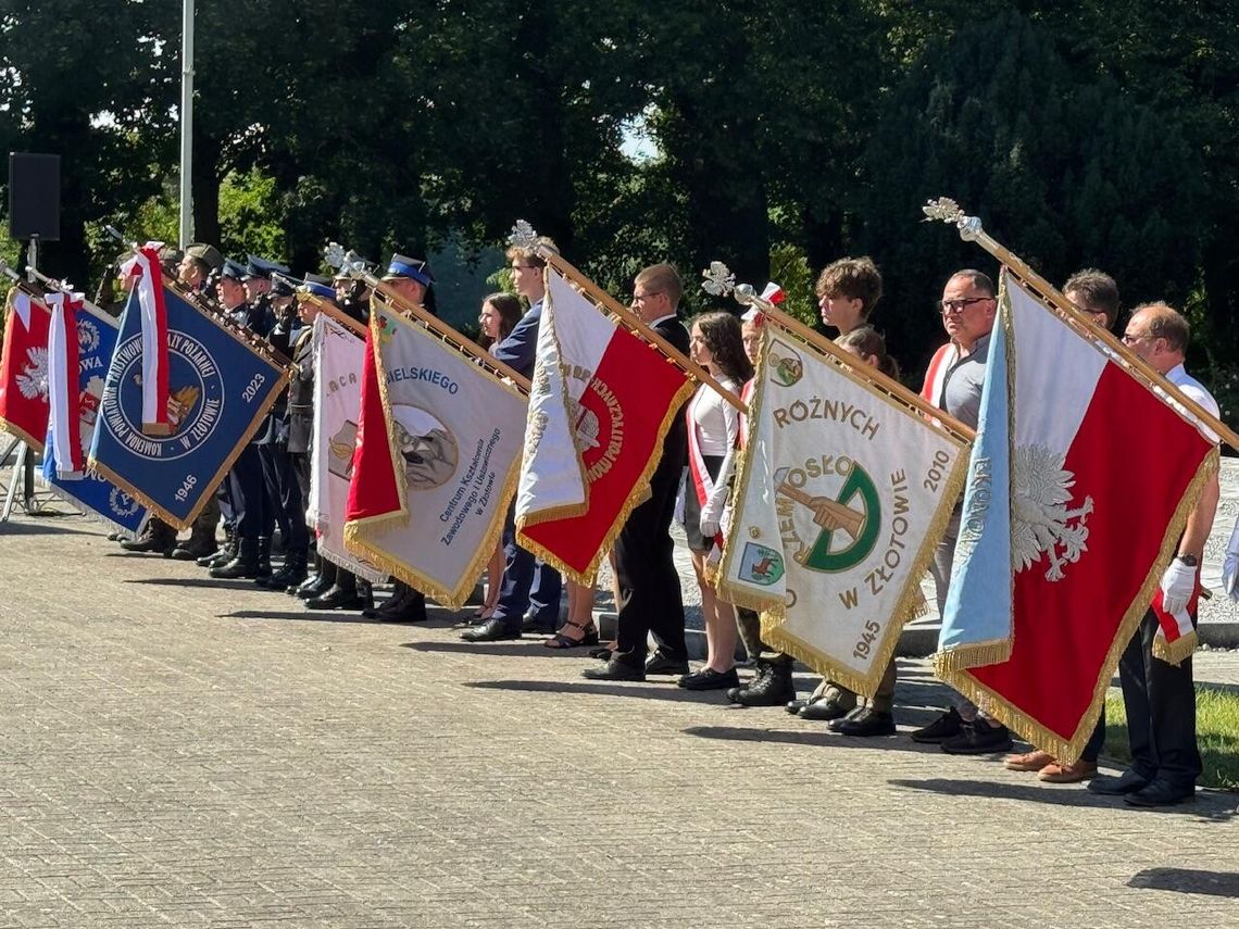 Złotów uczcił 86. rocznicę wybuchu II Wojny Światowej
