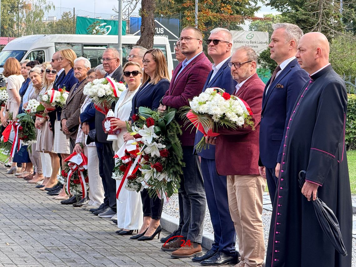 Złotów uczcił 87. rocznicę wybuchu II wojny światowej