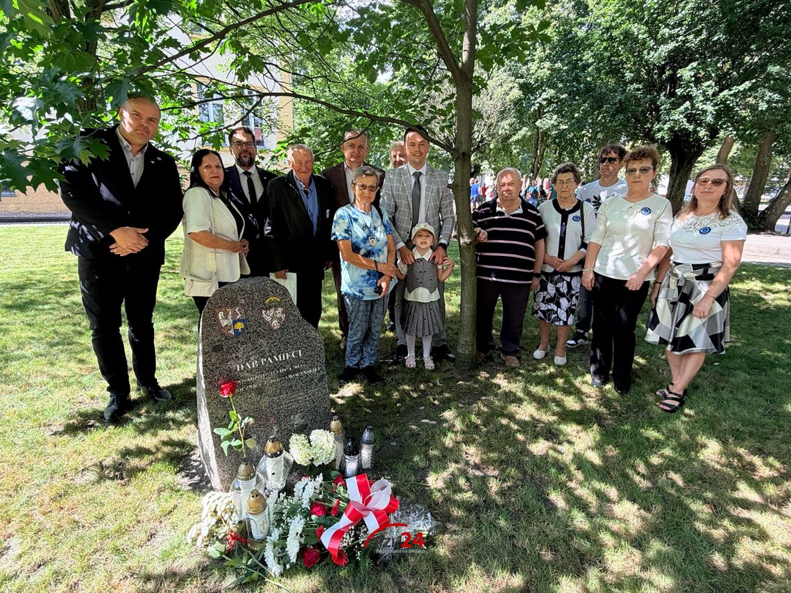 Złotów uczcił pamięć ofiar Rzezi Wołyńskiej. 83. rocznica Krwawej Niedzieli Złotów uczcił pamięć ofiar Rzezi Wołyńskiej. 83. rocznica Krwawej Niedzieli