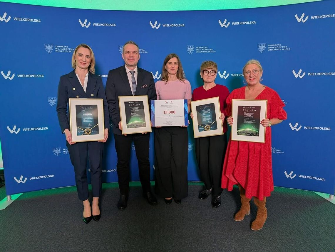 Złotów z sukcesami w Poznaniu! Nagrody dla lokalnych inicjatyw podczas gali proekologicznej i prokulturowej Złotów z sukcesami w Poznaniu! Nagrody dla lokalnych inicjatyw podczas gali proekologicznej i prokulturowej