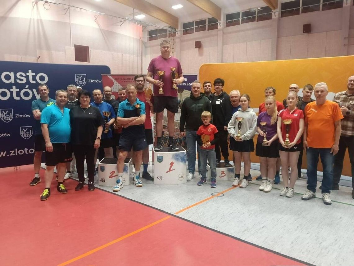 Złotów zakończył tenisowe emocje. XIV edycja ligi przeszła do historii