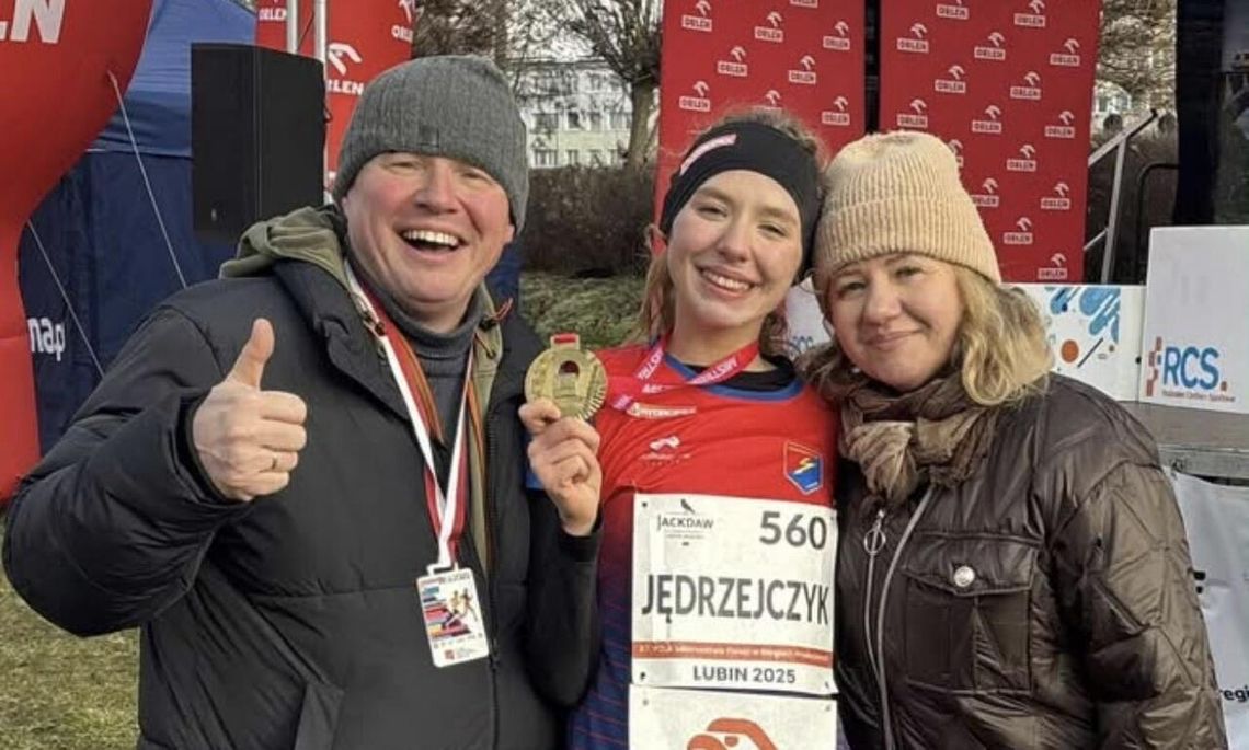 Złotowianka Ania Jędrzejczyk Mistrzynią Polski w Biegach Przełajowych Złotowianka Ania Jędrzejczyk Mistrzynią Polski w Biegach Przełajowych