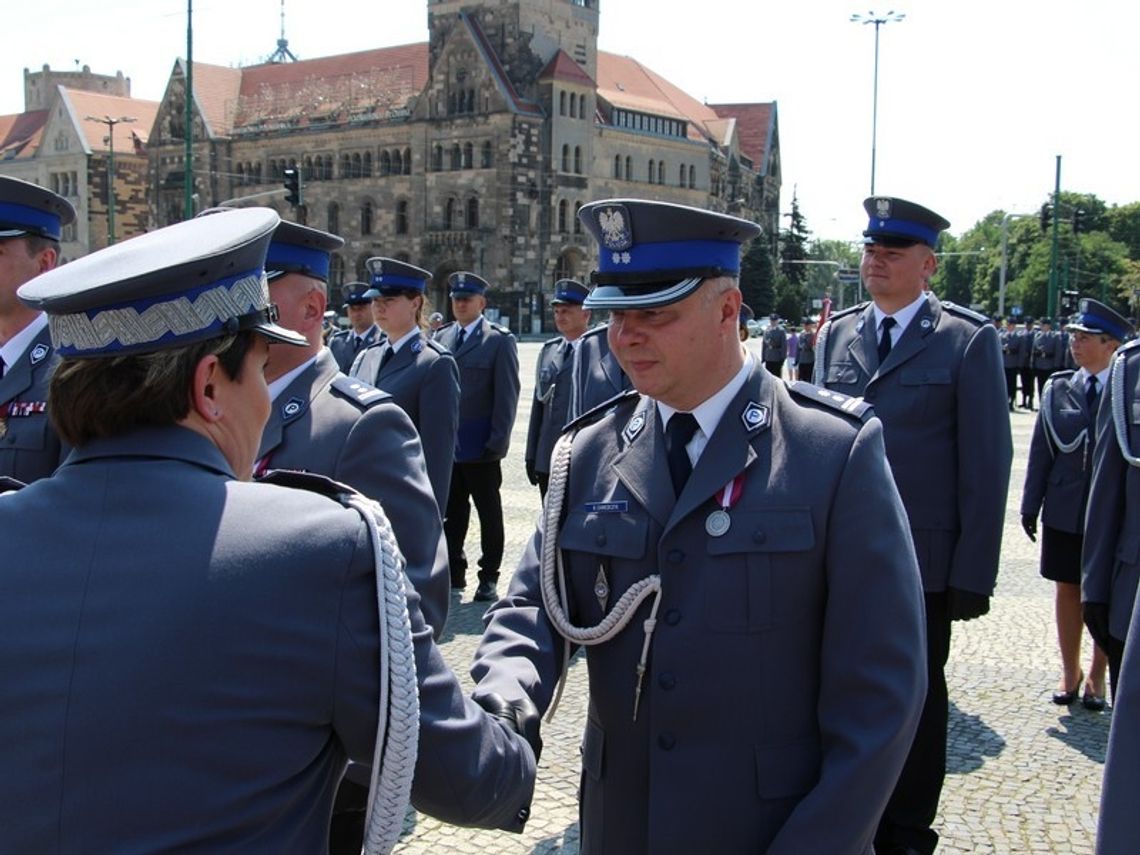 Złotowscy policjanci awansowani i nagrodzeni