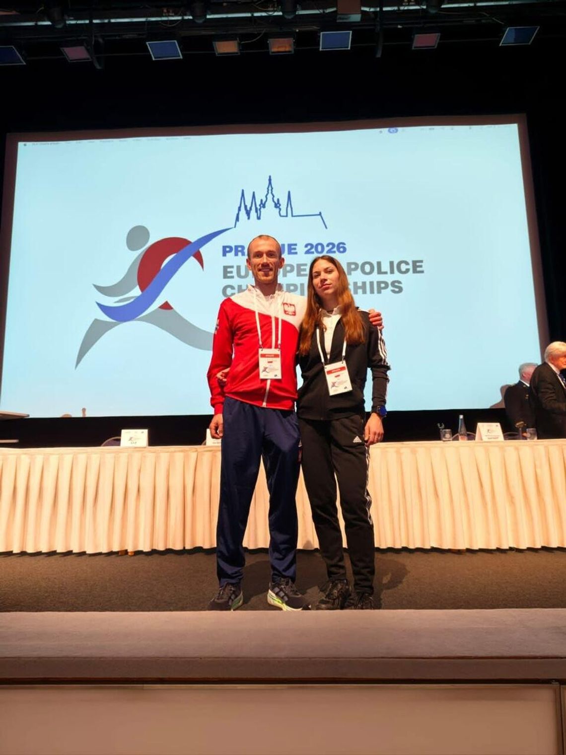 Złotowscy policjanci na europejskim podium. Sportowa pasja i służba idą tu w parze