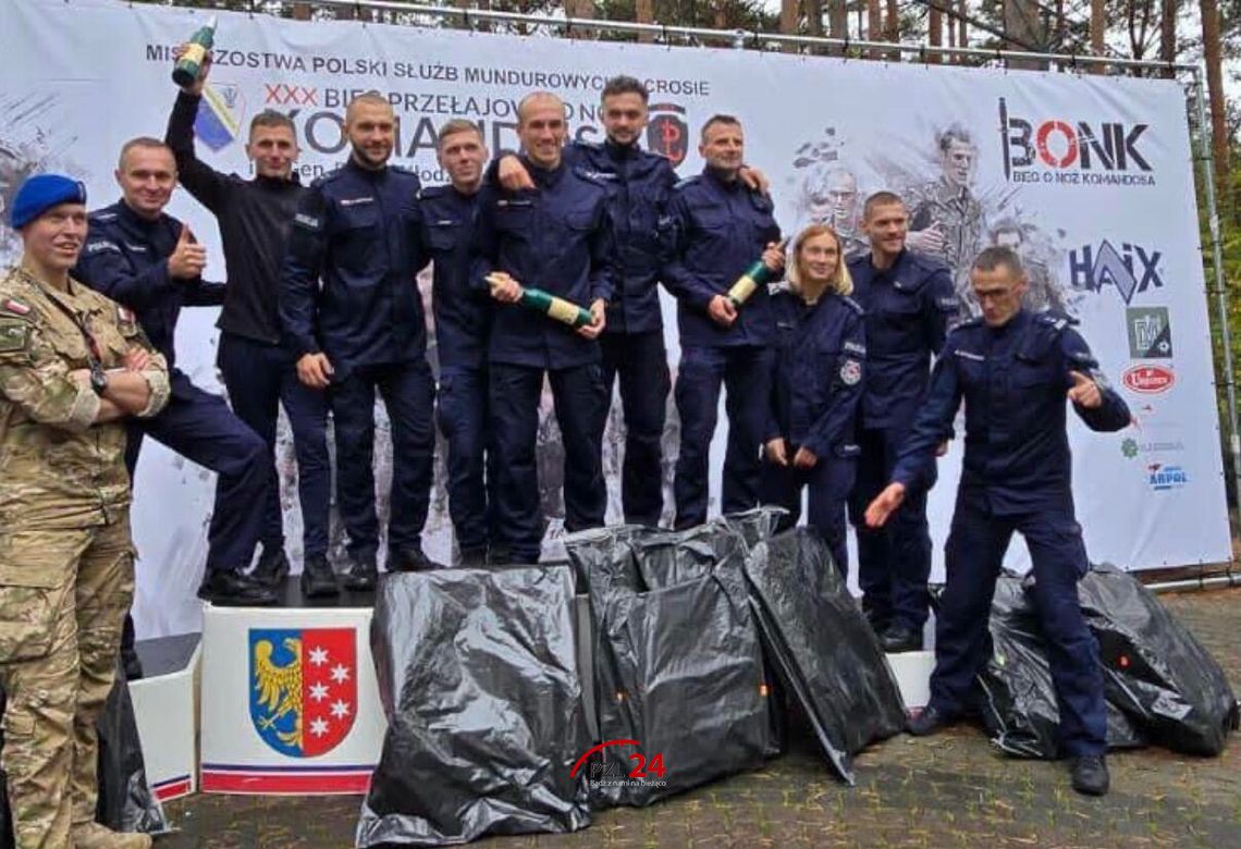 Złotowscy policjanci z sukcesami w biegu „O Nóż Komandosa” Złotowscy policjanci z sukcesami w biegu „O Nóż Komandosa”
