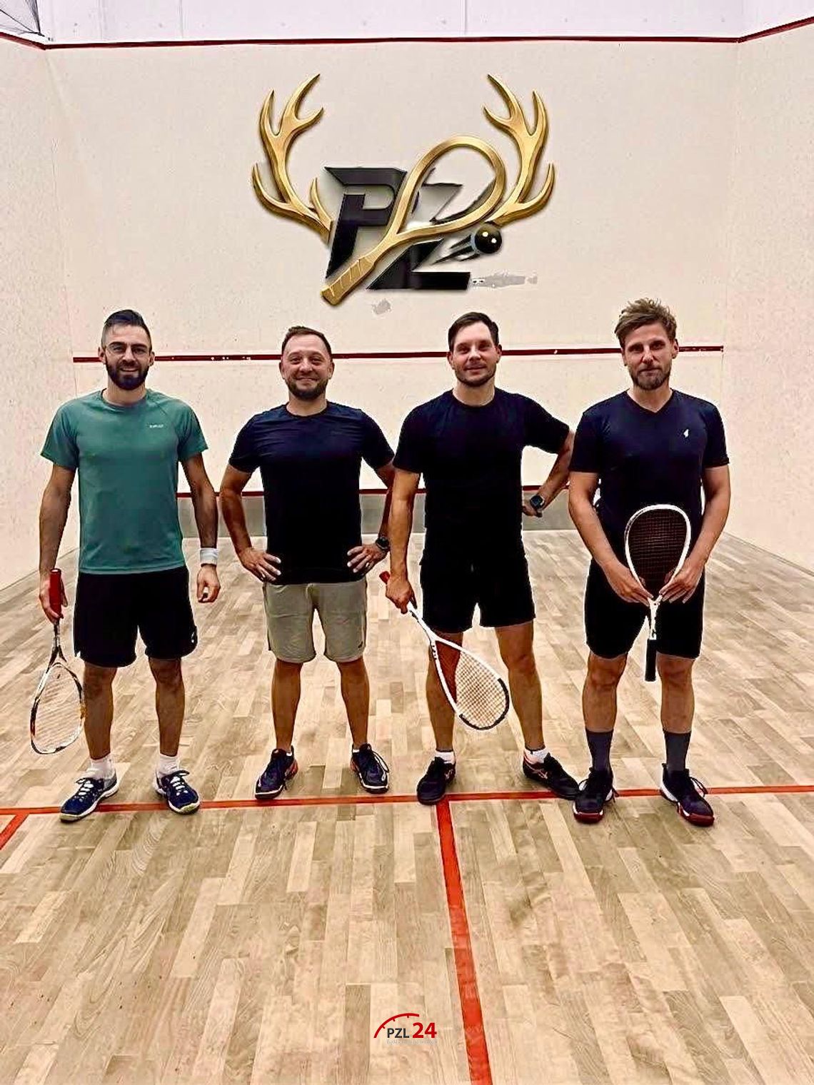 Złotowscy squashyści z sukcesami w wakacyjnej lidze w Pile