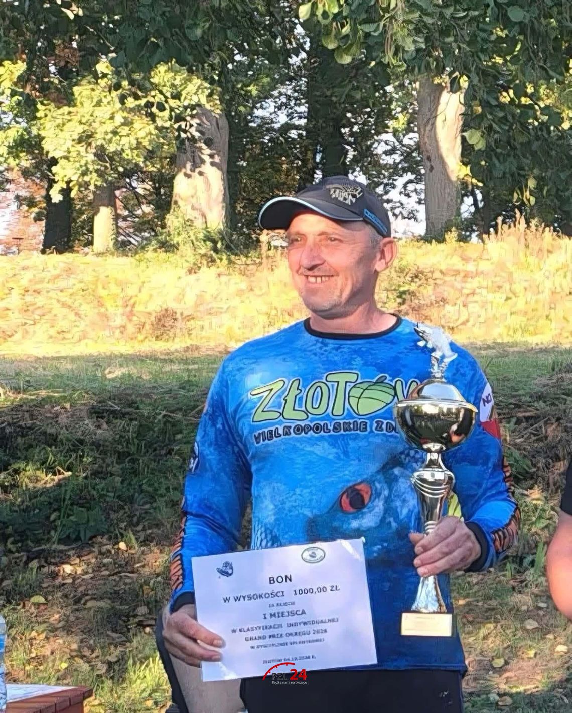 Złotowscy wędkarze na podium Grand Prix Okręgu Złotowscy wędkarze na podium Grand Prix Okręgu