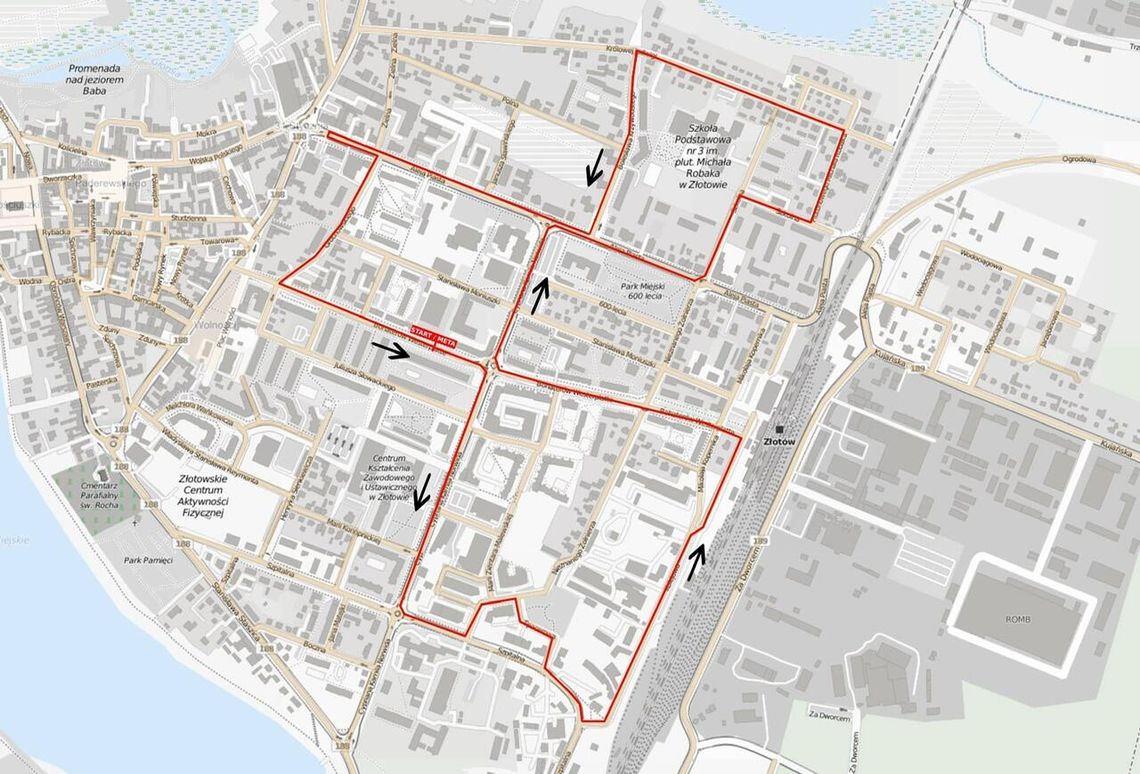 Złotowska Dziesiątka coraz bliżej – poznaj trasę biegu