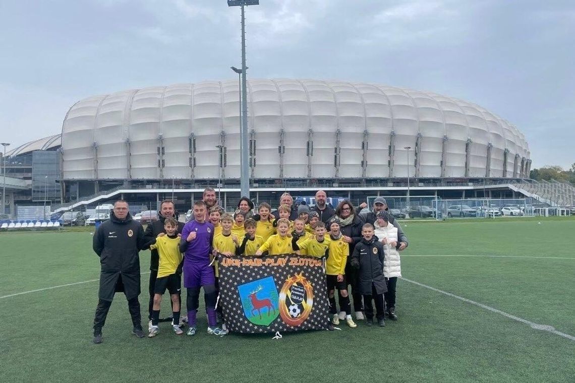 Złotowska Football Academy Fair Play triumfuje przy Bułgarskiej