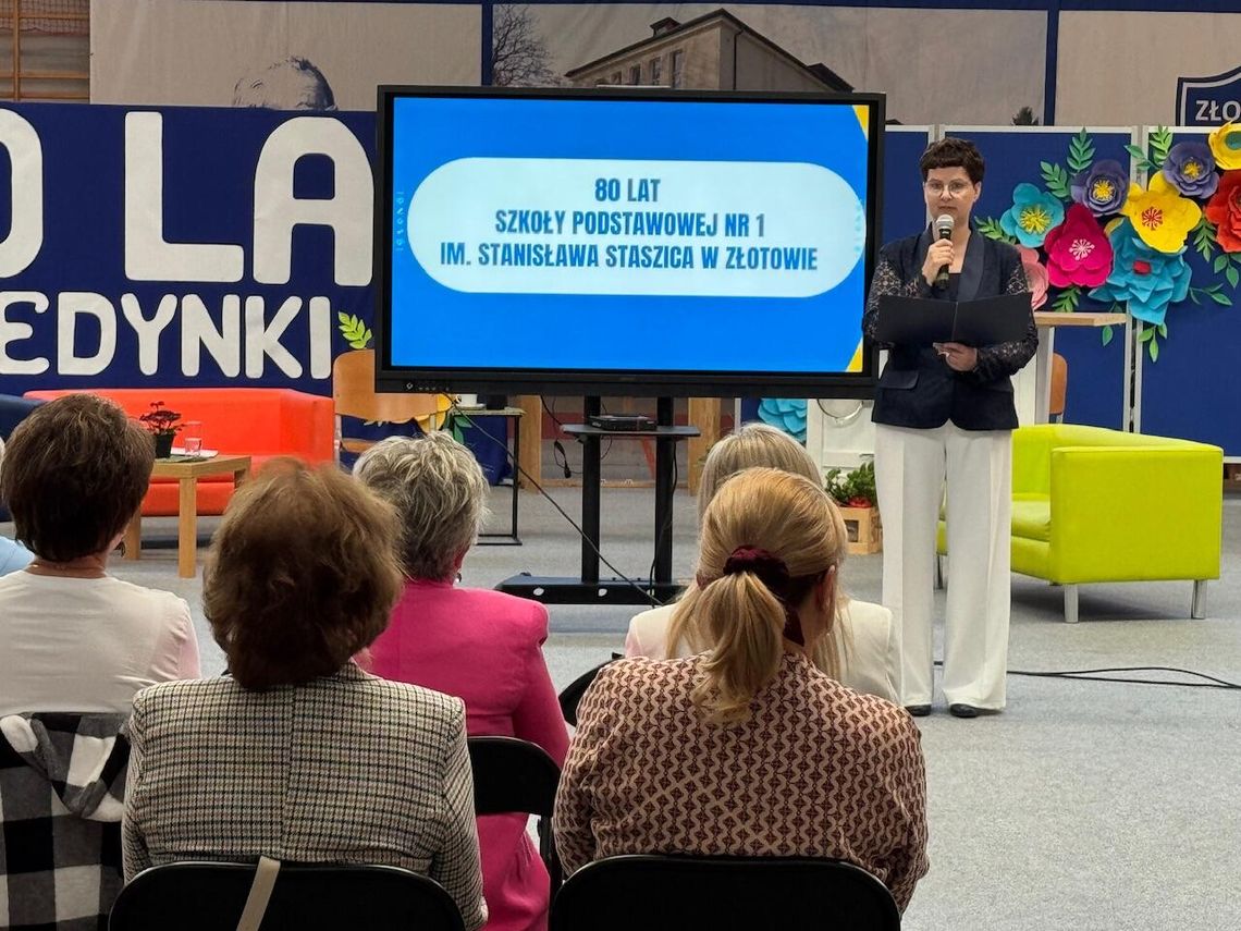 Złotowska „Jedynka” świętuje 80-lecie! Uroczysta gala pełna wspomnień i wzruszeń