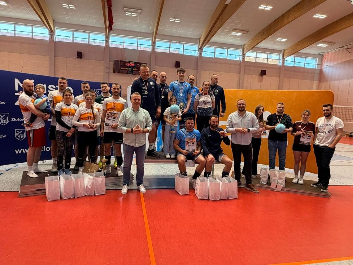 Złotowska Liga Siatkówki- za nami finał
