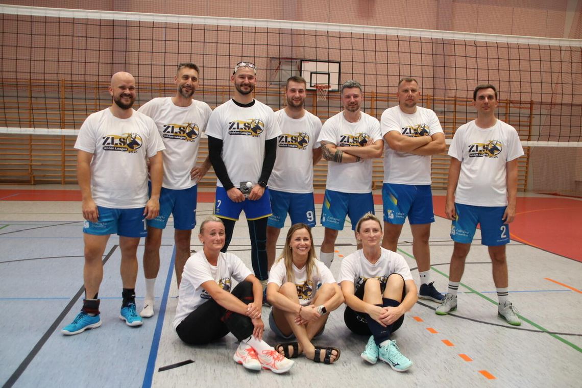 Złotowska Liga Siatkówki Golden League 2025 – emocjonująca 3. kolejka za nami
