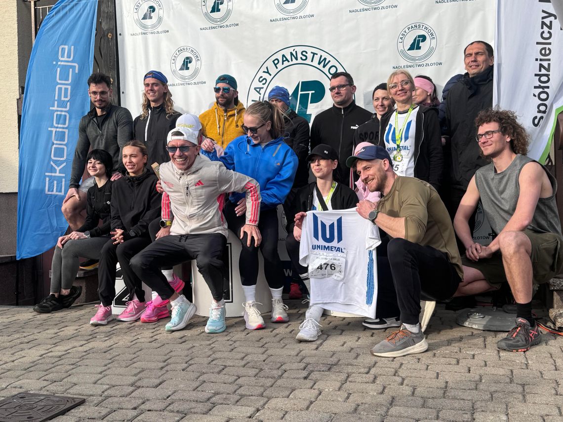 Złotowski Bieg Zawilca 2026 – najlepsi na mecie