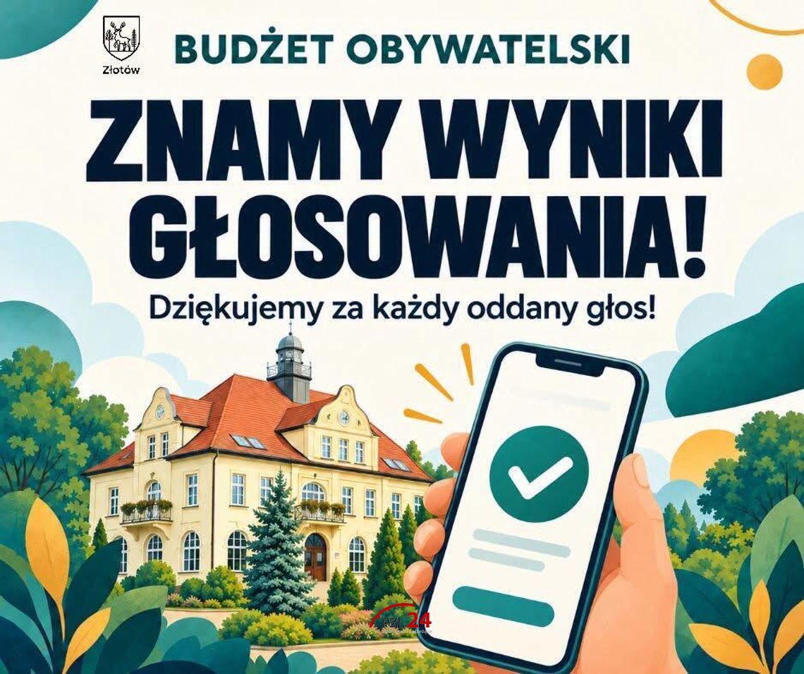 Złotowski Budżet Obywatelski 2027. Mieszkańcy wybrali trzy projekty
