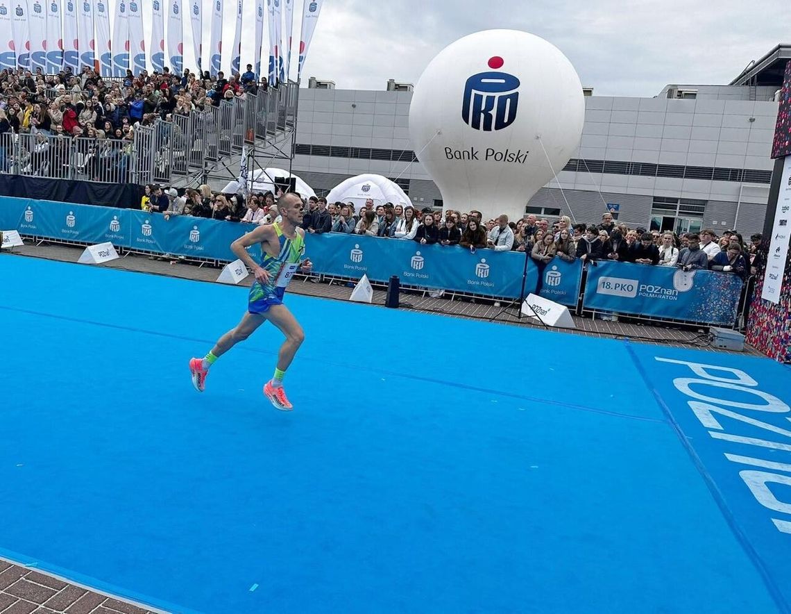 Złotowski policjant mistrzem Polski! Wielki sukces Rafała Stachowskiego