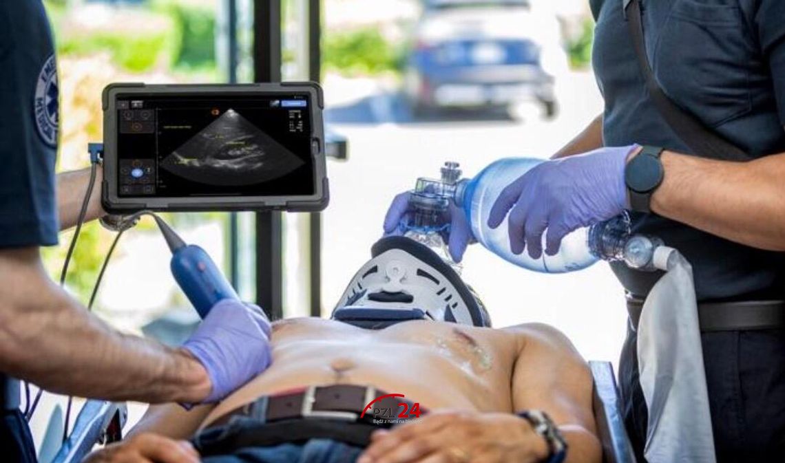 Złotowski szpital z nowym sprzętem. USG będzie możliwe jeszcze przed dotarciem pacjenta do placówki