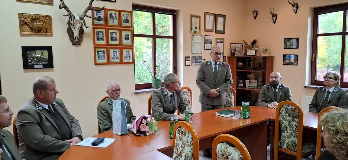 Zmiana na stanowisku Nadleśniczego Nadleśnictwa Złotów