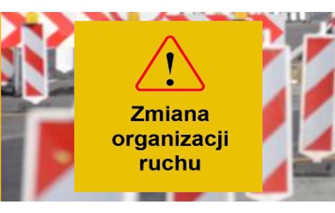 Zmiana organizacji ruchu w Zakrzewie w związku z dniem Wszystkich Świętych