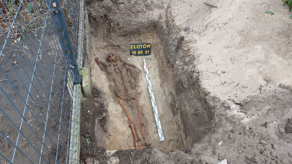 Znaleziono szczątki żołnierza