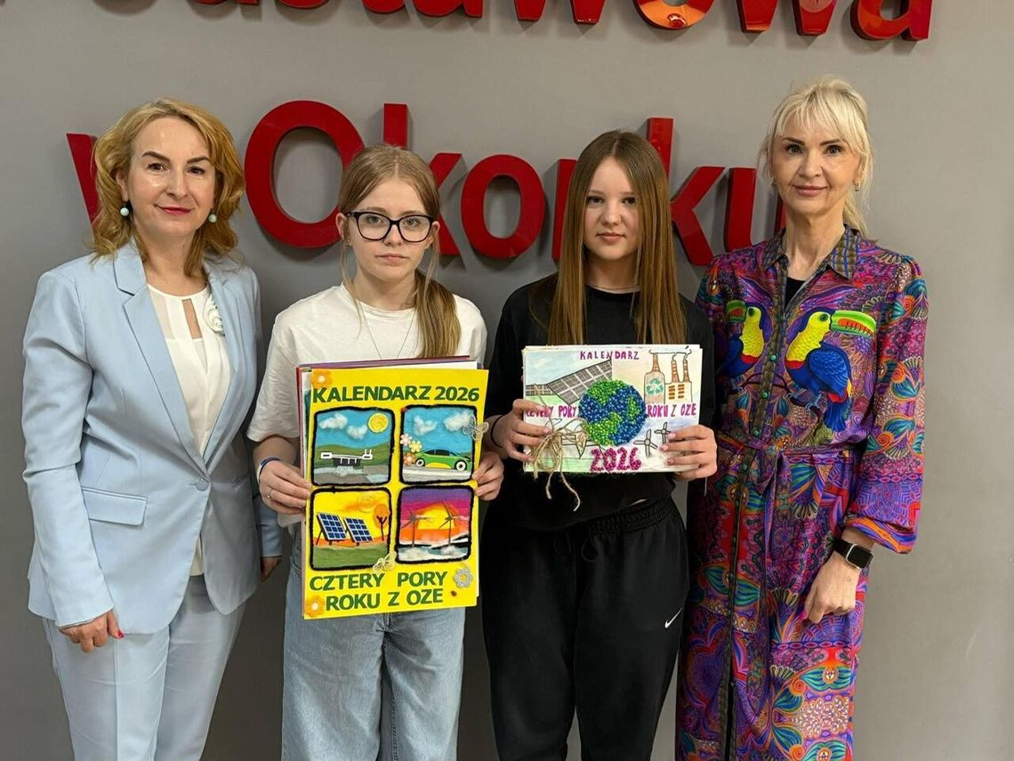 Zofia Mańka z II miejscem, Maja Górnaś z wyróżnieniem – Okonek znów wśród najlepszych w Wielkopolsce