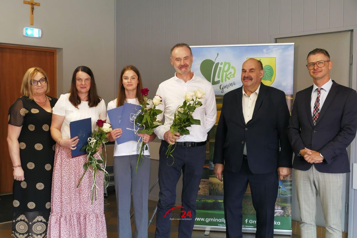 Zuzanna Szydeł najlepszą absolwentką szkół podstawowych w gminie Lipka
