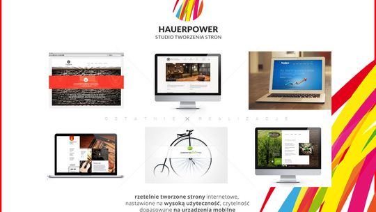 Hauerpower - projetowanie stron www