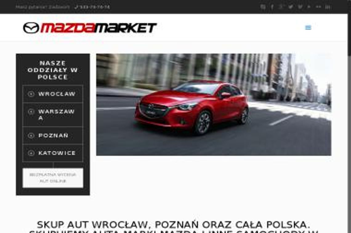 MazdaMarket - Skup Aut we Wrocławiu