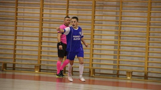 Ćwierćfinał Złotowskiej Ligi Futsalu