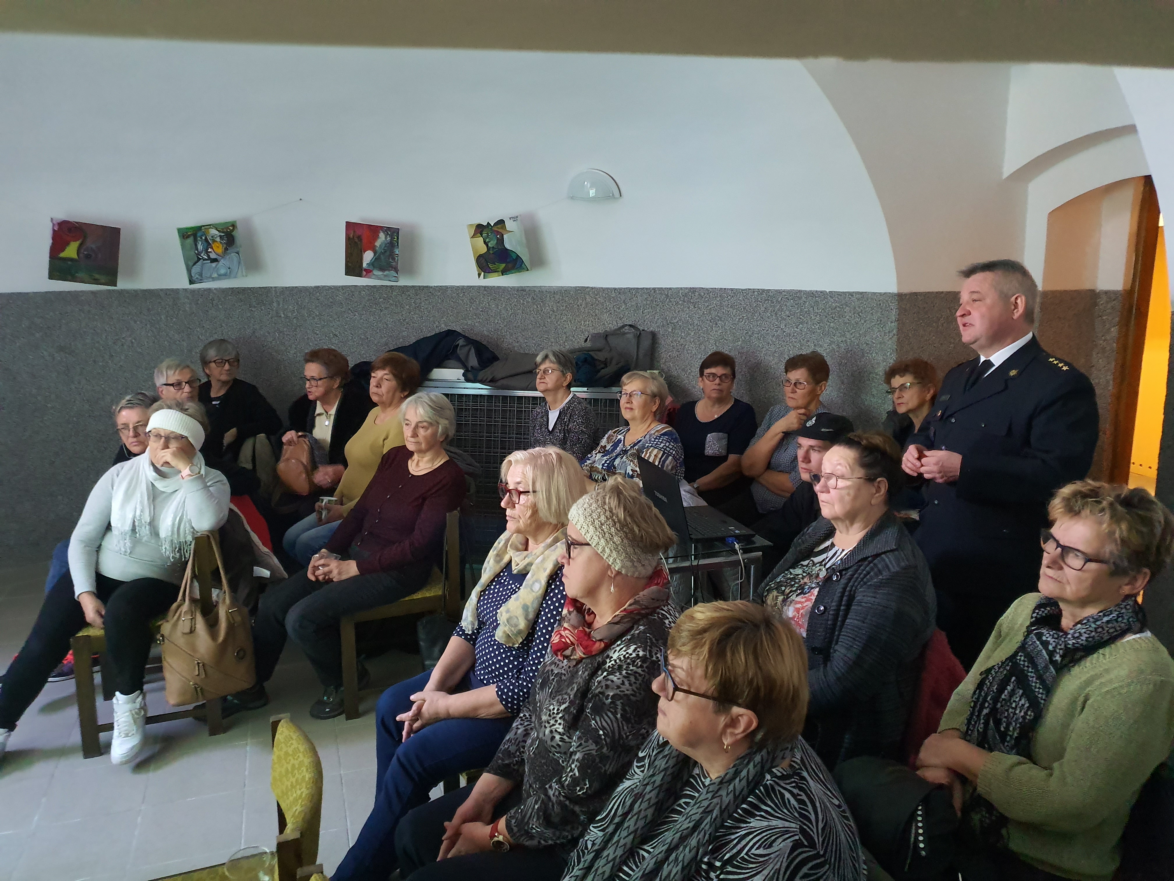 Seniorzy w Krajence